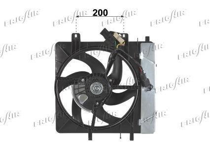 Ventilateur de refroidissement du moteur (Motoventilateur) Frig Air S.p.A. 0503.2006
