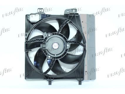 Ventilateur de refroidissement du moteur (Motoventilateur) Frig Air S.p.A. 0503.2009