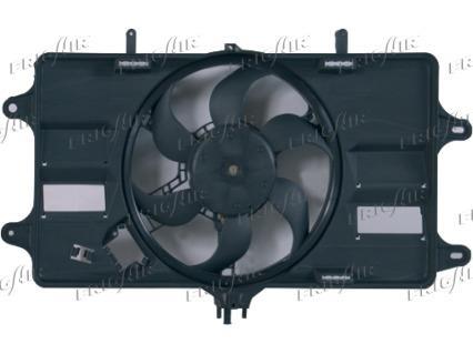 Ventilateur de refroidissement du moteur (Motoventilateur) Frig Air S.p.A. 0504.1004