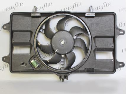 Ventilateur de refroidissement du moteur (Motoventilateur) Frig Air S.p.A. 0504.1005