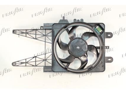 Ventilateur de refroidissement du moteur (Motoventilateur) Frig Air S.p.A. 0504.1006