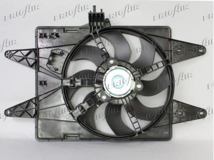 Ventilateur de refroidissement du moteur (Motoventilateur) Frig Air S.p.A. 0504.1007