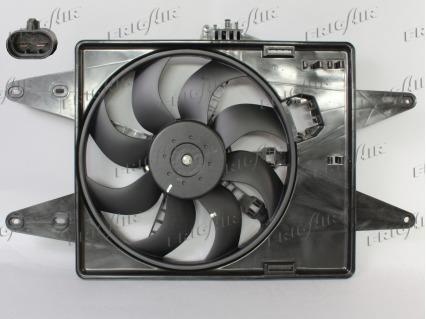 Ventilateur de refroidissement du moteur (Motoventilateur) Frig Air S.p.A. 0504.1007