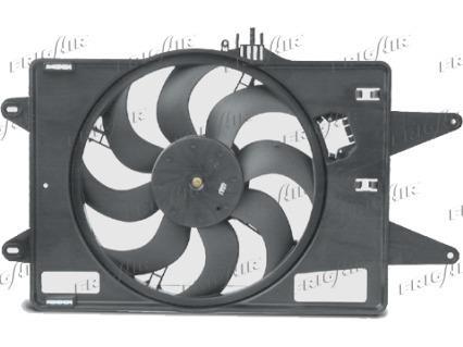 Ventilateur de refroidissement du moteur (Motoventilateur) Frig Air S.p.A. 0504.1008