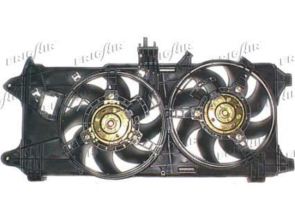 Ventilateur de refroidissement du moteur (Motoventilateur) Frig Air S.p.A. 0504.1012