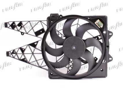 Ventilateur de refroidissement du moteur (Motoventilateur) Frig Air S.p.A. 0504.1013