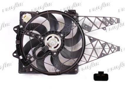Ventilateur de refroidissement du moteur (Motoventilateur) Frig Air S.p.A. 0504.1013