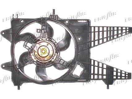 Ventilateur de refroidissement du moteur (Motoventilateur) Frig Air S.p.A. 0504.1036