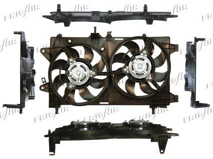 Ventilateur de refroidissement du moteur (Motoventilateur) Frig Air S.p.A. 0504.1039