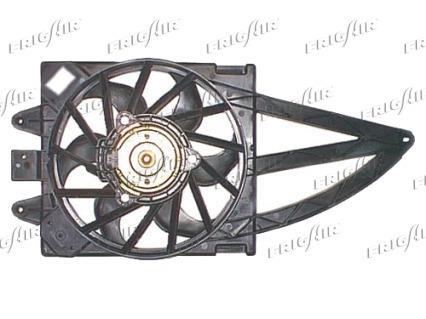 Ventilateur de refroidissement du moteur (Motoventilateur) Frig Air S.p.A. 0504.1061