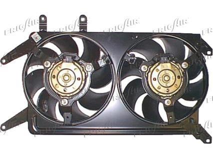 Ventilateur de refroidissement du moteur (Motoventilateur) Frig Air S.p.A. 0504.1070