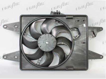 Ventilateur de refroidissement du moteur (Motoventilateur) Frig Air S.p.A. 0504.1090