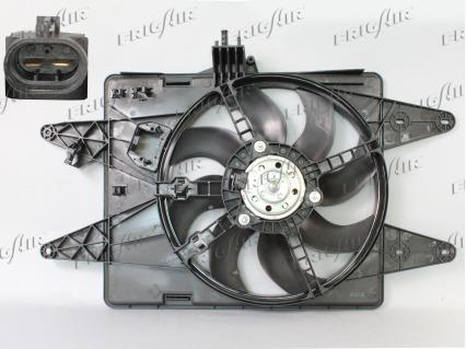 Ventilateur de refroidissement du moteur (Motoventilateur) Frig Air S.p.A. 0504.1090