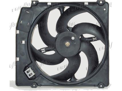 Ventilateur de refroidissement du moteur (Motoventilateur) Frig Air S.p.A. 0504.1178