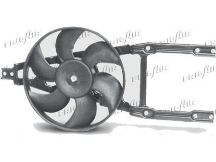Ventilateur de refroidissement du moteur (Motoventilateur) Frig Air S.p.A. 0504.1191