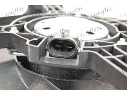 Ventilateur de refroidissement du moteur (Motoventilateur) Frig Air S.p.A. 0504.1194