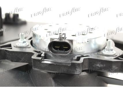Ventilateur de refroidissement du moteur (Motoventilateur) Frig Air S.p.A. 0504.1194