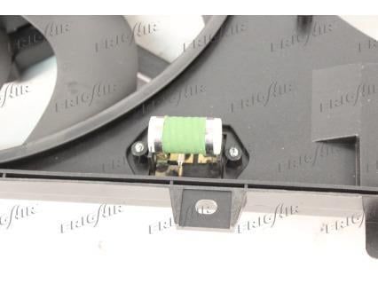 Ventilateur de refroidissement du moteur (Motoventilateur) Frig Air S.p.A. 0504.1194
