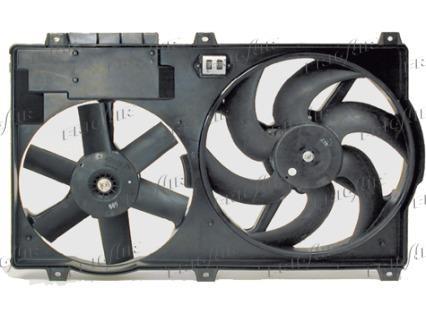 Ventilateur de refroidissement du moteur (Motoventilateur) Frig Air S.p.A. 0504.1194