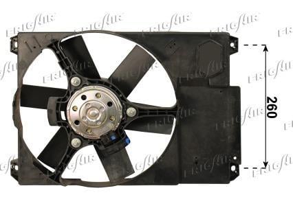 Ventilateur de refroidissement du moteur (Motoventilateur) Frig Air S.p.A. 0504.1195