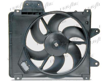 Ventilateur de refroidissement du moteur (Motoventilateur) Frig Air S.p.A. 0504.1199
