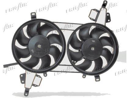 Ventilateur de refroidissement du moteur (Motoventilateur) Frig Air S.p.A. 0504.1212