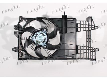 Ventilateur de refroidissement du moteur (Motoventilateur) Frig Air S.p.A. 0504.1214