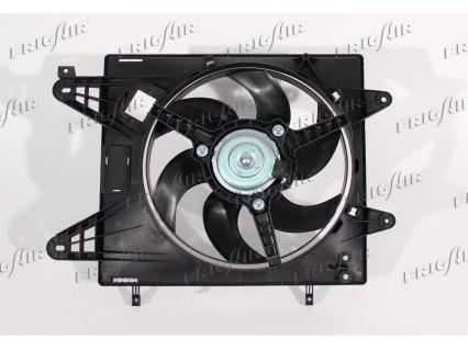Ventilateur de refroidissement du moteur (Motoventilateur) Frig Air S.p.A. 0504.1215