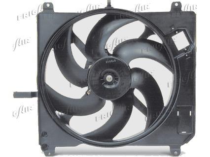 Ventilateur de refroidissement du moteur (Motoventilateur) Frig Air S.p.A. 0504.1216