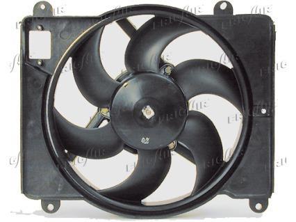 Ventilateur de refroidissement du moteur (Motoventilateur) Frig Air S.p.A. 0504.1217
