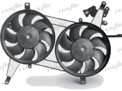 Ventilateur de refroidissement du moteur (Motoventilateur) Frig Air S.p.A. 0504.1222