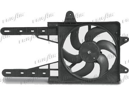 Ventilateur de refroidissement du moteur (Motoventilateur) Frig Air S.p.A. 0504.1223
