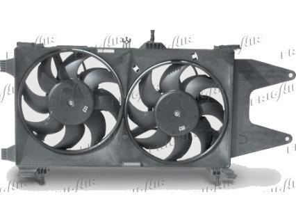 Ventilateur de refroidissement du moteur (Motoventilateur) Frig Air S.p.A. 0504.1224