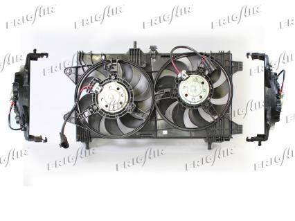 Ventilateur de refroidissement du moteur (Motoventilateur) Frig Air S.p.A. 0504.1225