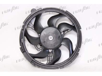 Ventilateur de refroidissement du moteur (Motoventilateur) Frig Air S.p.A. 0504.1234