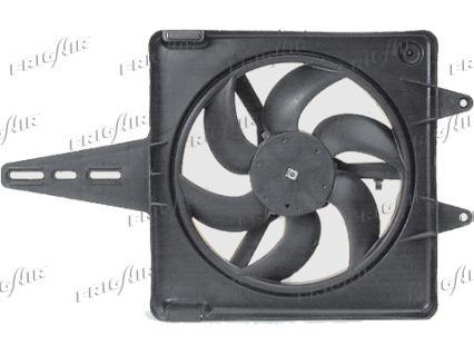 Ventilateur de refroidissement du moteur (Motoventilateur) Frig Air S.p.A. 0504.1407