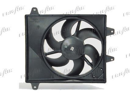 Ventilateur de refroidissement du moteur (Motoventilateur) Frig Air S.p.A. 0504.1465