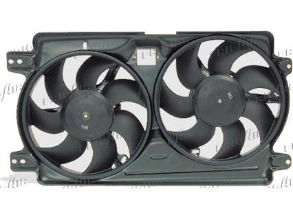 Ventilateur de refroidissement du moteur (Motoventilateur) Frig Air S.p.A. 0504.1484