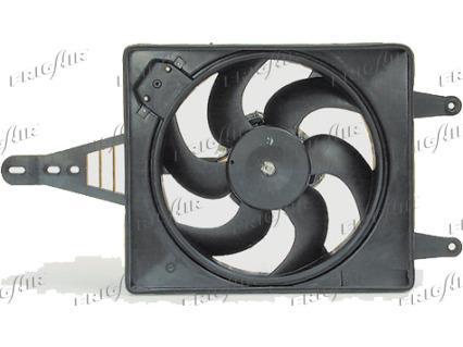 Ventilateur de refroidissement du moteur (Motoventilateur) Frig Air S.p.A. 0504.1490