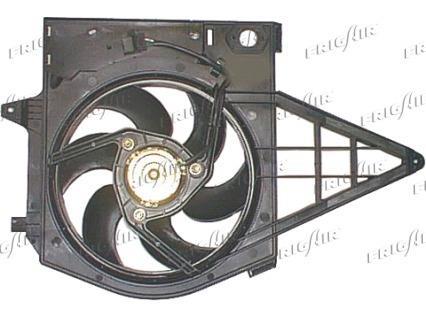 Ventilateur de refroidissement du moteur (Motoventilateur) Frig Air S.p.A. 0504.1494