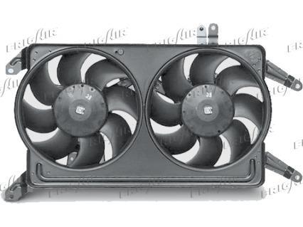 Ventilateur de refroidissement du moteur (Motoventilateur) Frig Air S.p.A. 0504.1701