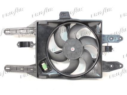 Ventilateur de refroidissement du moteur (Motoventilateur) Frig Air S.p.A. 0504.1765