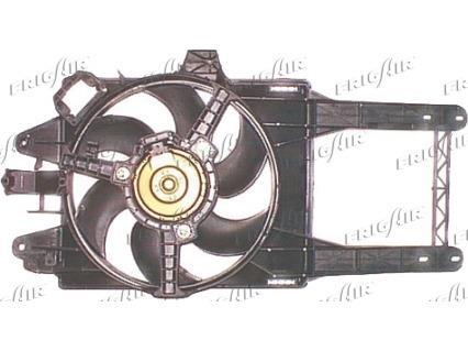 Ventilateur de refroidissement du moteur (Motoventilateur) Frig Air S.p.A. 0504.1772