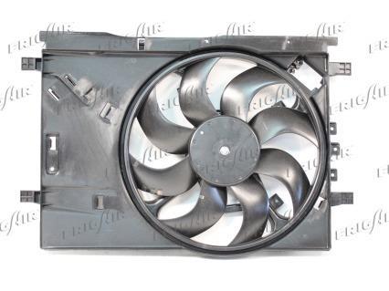 Ventilateur de refroidissement du moteur (Motoventilateur) Frig Air S.p.A. 0504.2015
