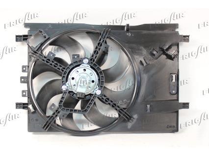 Ventilateur de refroidissement du moteur (Motoventilateur) Frig Air S.p.A. 0504.2015