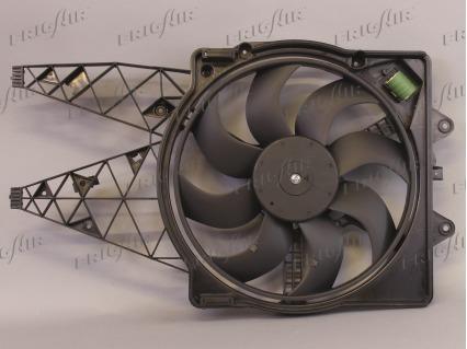 Ventilateur de refroidissement du moteur (Motoventilateur) Frig Air S.p.A. 0504.2016