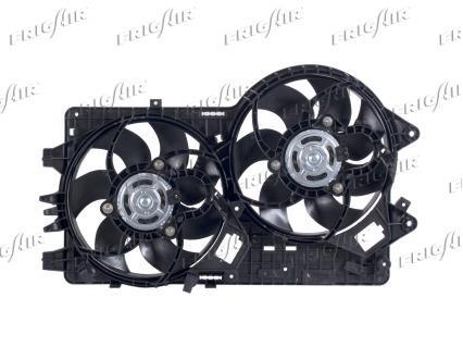 Ventilateur de refroidissement du moteur (Motoventilateur) Frig Air S.p.A. 0504.2025