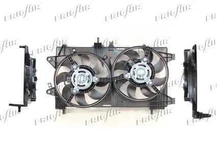 Ventilateur de refroidissement du moteur (Motoventilateur) Frig Air S.p.A. 0504.2030