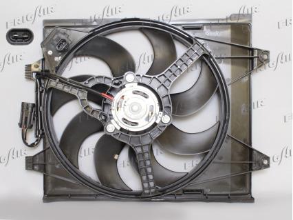 Ventilateur de refroidissement du moteur (Motoventilateur) Frig Air S.p.A. 0504.2032