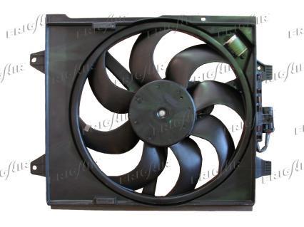 Ventilateur de refroidissement du moteur (Motoventilateur) Frig Air S.p.A. 0504.2032